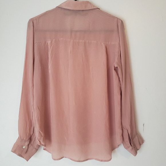 ZARA Women's Ruffle Blouse – Size M - Picture 5 of 6